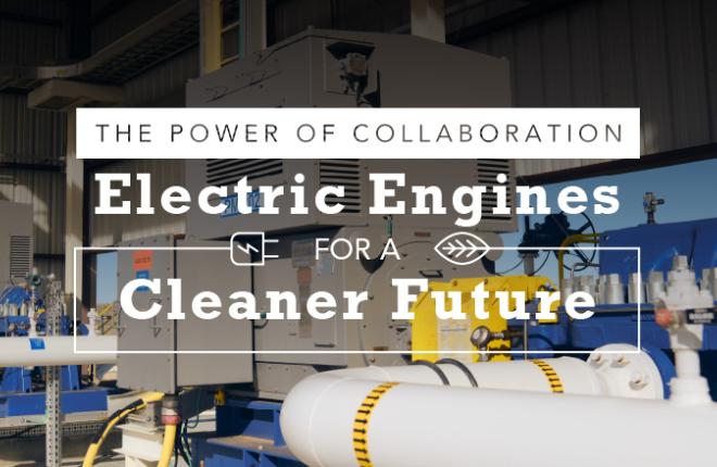 The Power of Collaboration - Electric Engines for a Cleaner Future